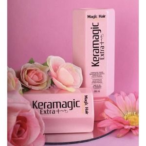 Magic Hair KeraMagic EXTRA + Rosada/Pink